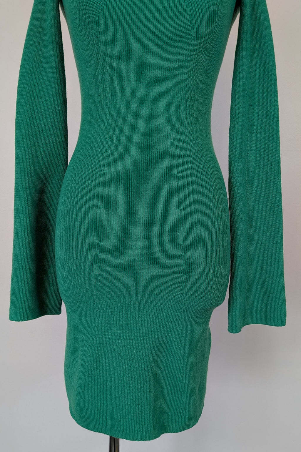 Dazie Green Nostalgia Sweetheart Knit Mini Dress Size 8 BNWT RRP $79