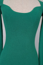 Dazie Green Nostalgia Sweetheart Knit Mini Dress Size 8 BNWT RRP $79