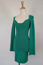 Dazie Green Nostalgia Sweetheart Knit Mini Dress Size 8 BNWT RRP $79