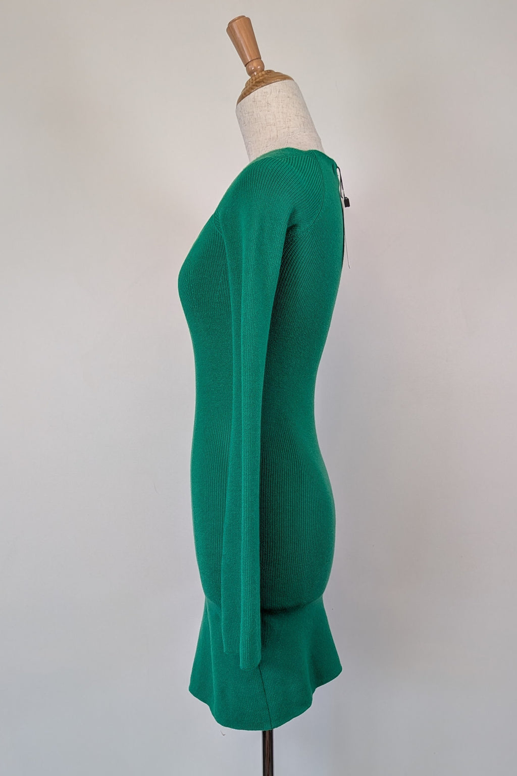 Dazie Green Nostalgia Sweetheart Knit Mini Dress Size 8 BNWT RRP $79