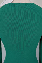 Dazie Green Nostalgia Sweetheart Knit Mini Dress Size 8 BNWT RRP $79