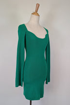 Dazie Green Nostalgia Sweetheart Knit Mini Dress Size 8 BNWT RRP $79