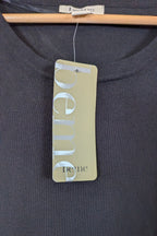 Beme Black 3/4 Cold Shoulder Jumper Size 16 BNWT RRP $79.95