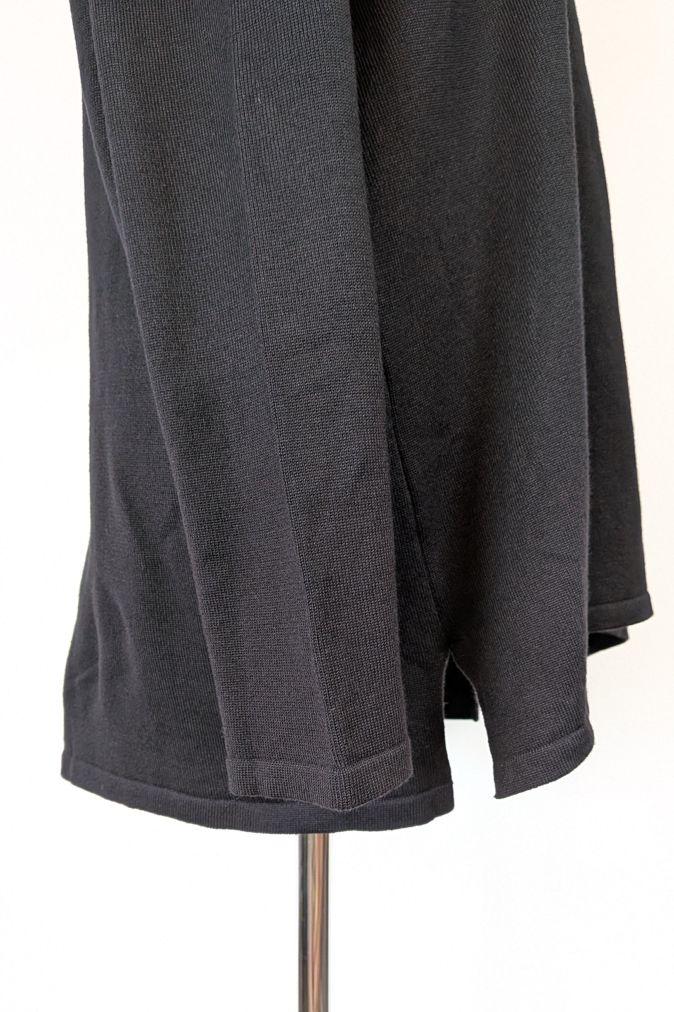 Beme Black 3/4 Cold Shoulder Jumper Size 16 BNWT RRP $79.95