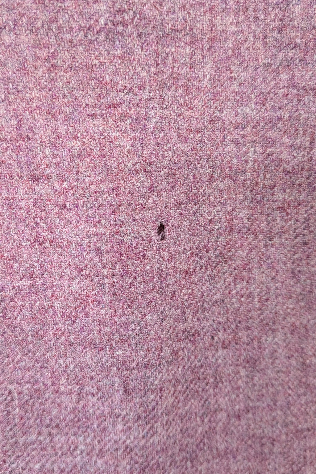 Vintage 90s British Dunedin Tradition Wool Blazer in Heather Mauve Size 12