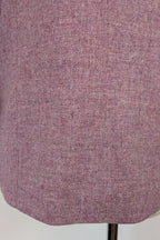 Vintage 90s British Dunedin Tradition Wool Blazer in Heather Mauve Size 12