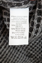 Vintage 90s/Y2K Made in Italy Frayed Fringe Knit Cardigan Size M