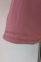 Aje Athletica Signature Logo Sweat Shorts in Rose Quartz Size 16 BNWT RRP $115