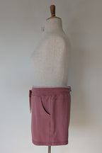 Aje Athletica Signature Logo Sweat Shorts in Rose Quartz Size 16 BNWT RRP $115