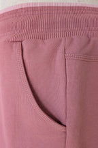 Aje Athletica Signature Logo Sweat Shorts in Rose Quartz Size 16 BNWT RRP $115