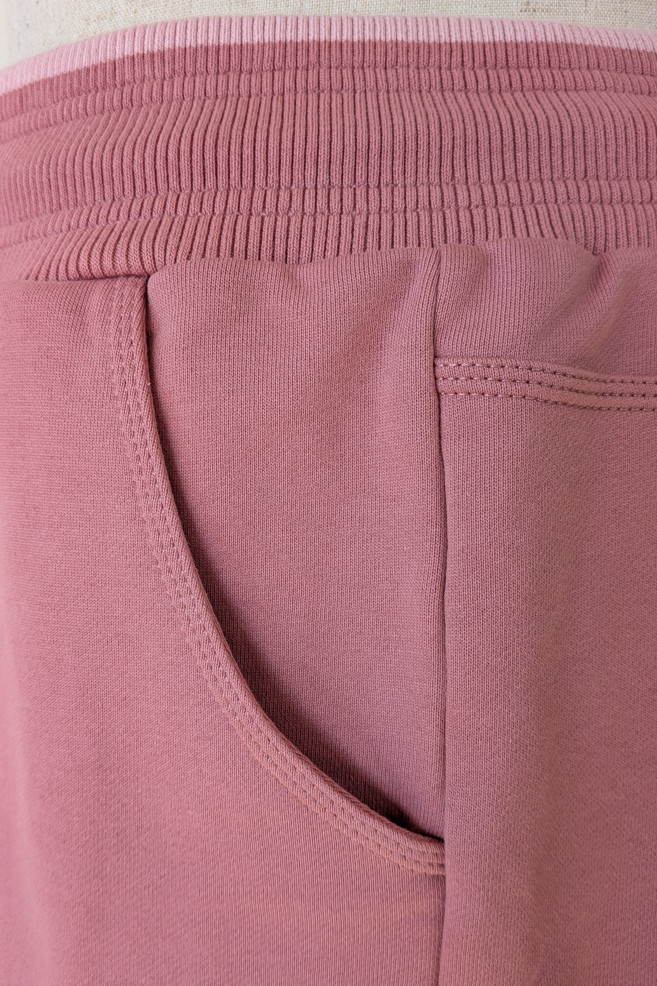 Aje Athletica Signature Logo Sweat Shorts in Rose Quartz Size 16 BNWT RRP $115