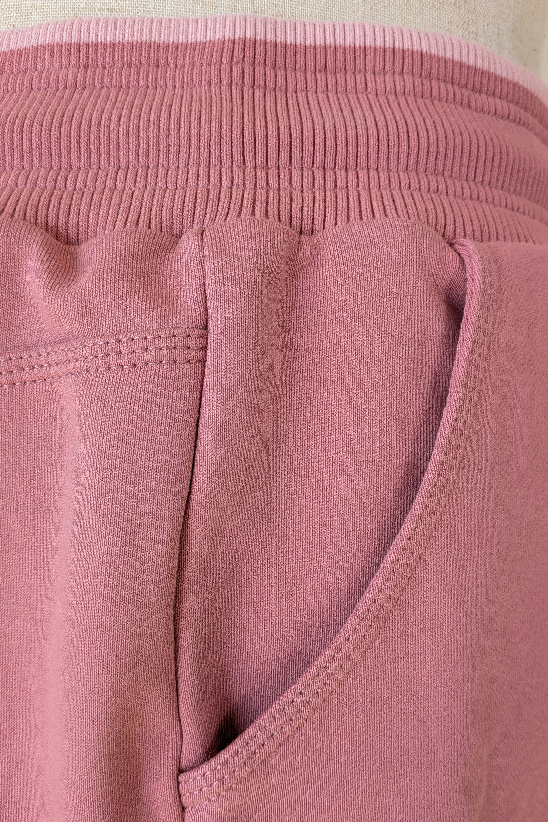 Aje Athletica Signature Logo Sweat Shorts in Rose Quartz Size 16 BNWT RRP $115