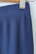 Polo Ralph Lauren Kids Classic Stretch Ribbed Legging Newport Navy Size XL (16) BNWT RRP $79
