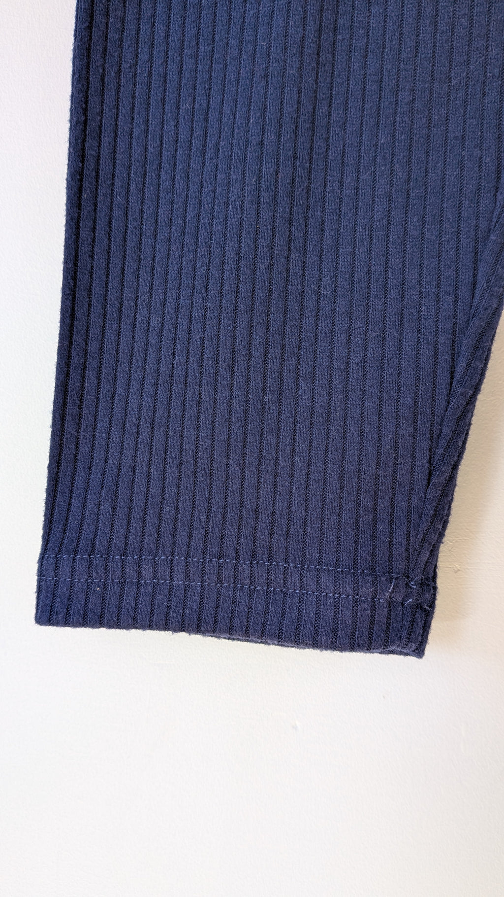 Polo Ralph Lauren Kids Classic Stretch Ribbed Legging Newport Navy Size XL (16) BNWT RRP $79
