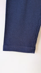 Polo Ralph Lauren Kids Classic Stretch Ribbed Legging Newport Navy Size XL (16) BNWT RRP $79