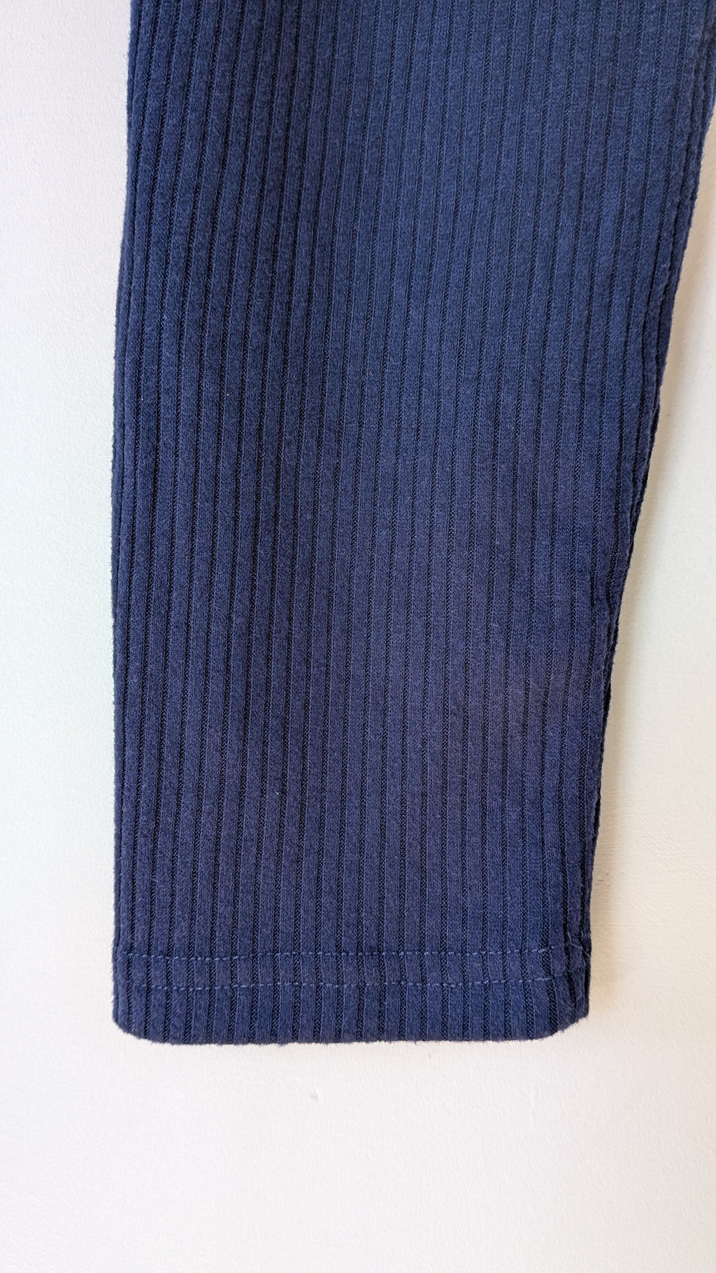 Polo Ralph Lauren Kids Classic Stretch Ribbed Legging Newport Navy Size XL (16) BNWT RRP $79