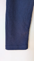 Polo Ralph Lauren Kids Classic Stretch Ribbed Legging Newport Navy Size XL (16) BNWT RRP $79