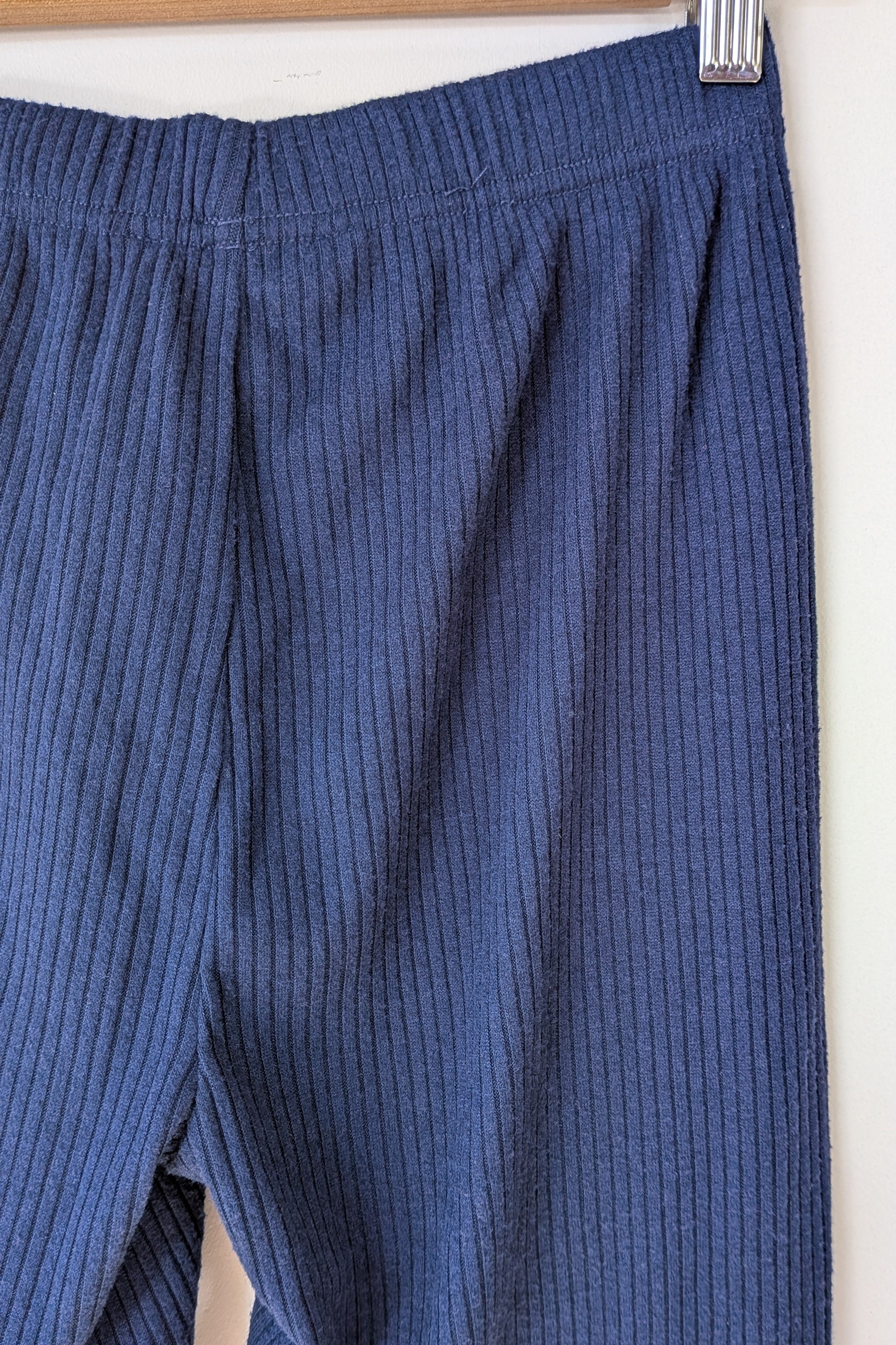 Polo Ralph Lauren Kids Classic Stretch Ribbed Legging Newport Navy Size XL (16) BNWT RRP $79