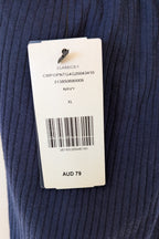 Polo Ralph Lauren Kids Classic Stretch Ribbed Legging Newport Navy Size XL (16) BNWT RRP $79