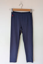 Polo Ralph Lauren Kids Classic Stretch Ribbed Legging Newport Navy Size S (7) BNWT RRP $79