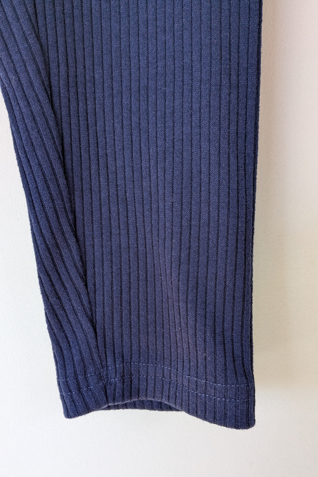 Polo Ralph Lauren Kids Classic Stretch Ribbed Legging Newport Navy Size S (7) BNWT RRP $79