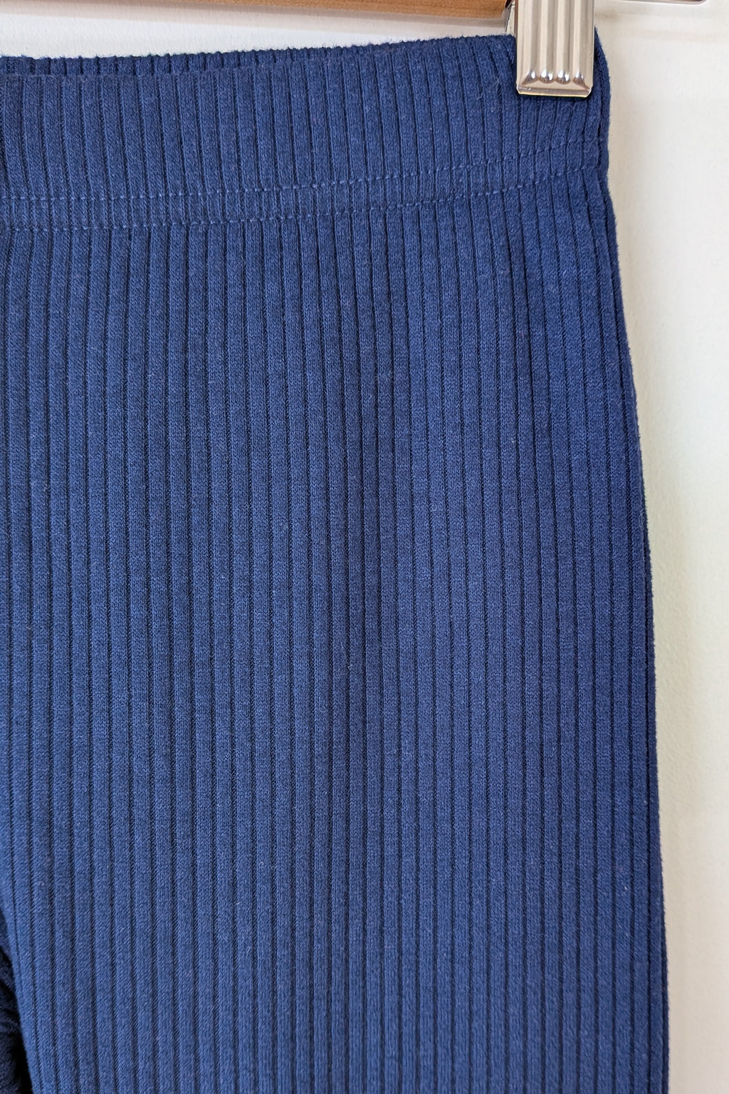 Polo Ralph Lauren Kids Classic Stretch Ribbed Legging Newport Navy Size S (7) BNWT RRP $79