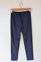 Polo Ralph Lauren Kids Classic Stretch Ribbed Legging Newport Navy Size S (7) BNWT RRP $79