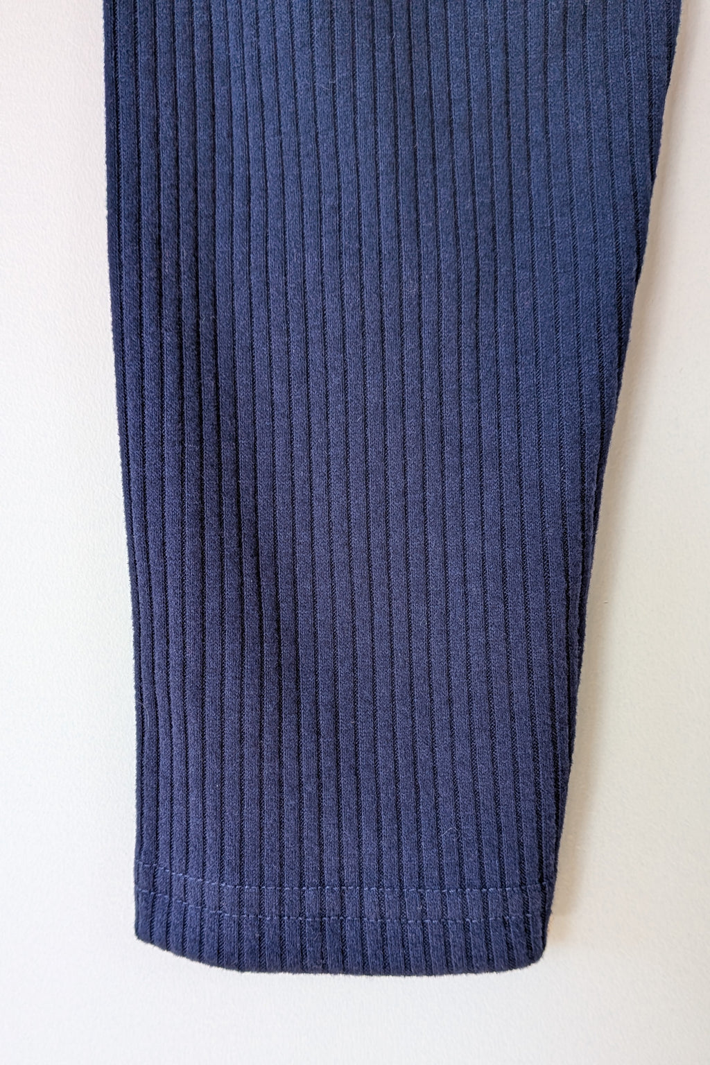 Polo Ralph Lauren Kids Classic Stretch Ribbed Legging Newport Navy Size S (7) BNWT RRP $79