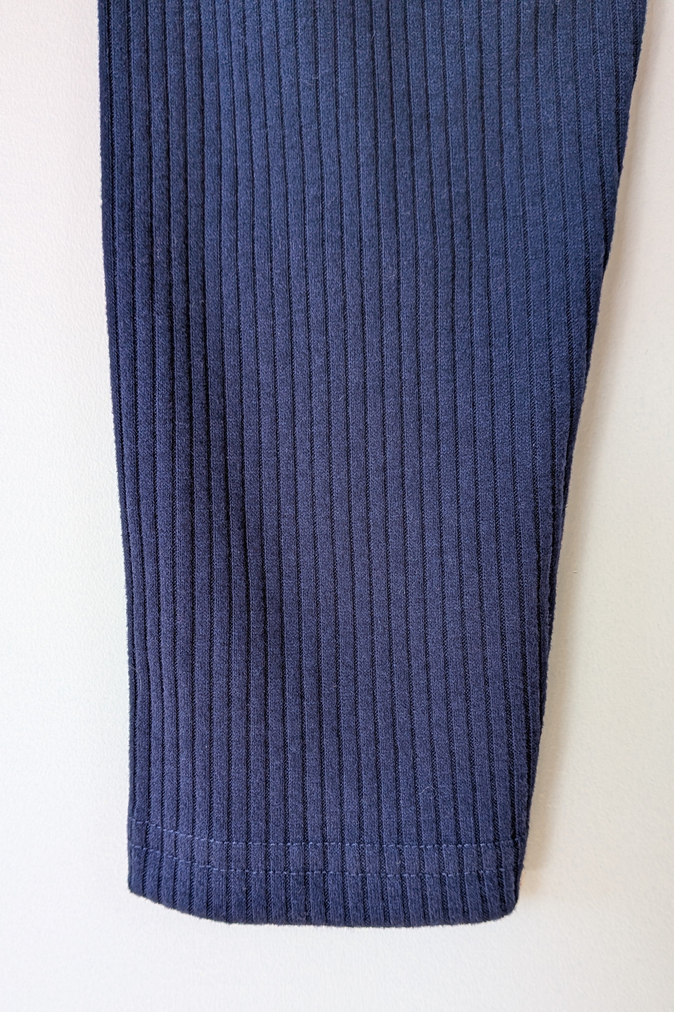 Polo Ralph Lauren Kids Classic Stretch Ribbed Legging Newport Navy Size S (7) BNWT RRP $79