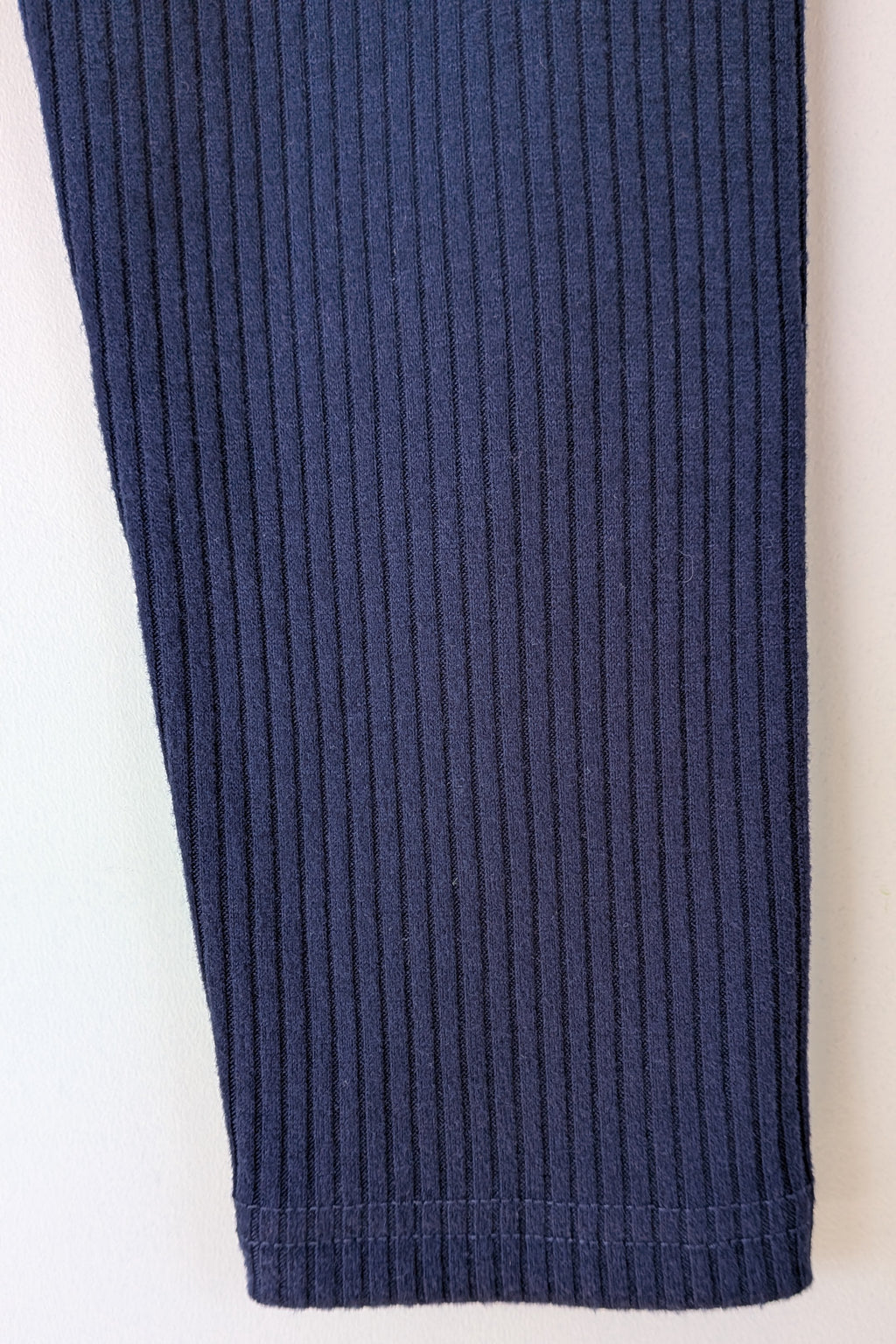Polo Ralph Lauren Kids Classic Stretch Ribbed Legging Newport Navy Size S (7) BNWT RRP $79