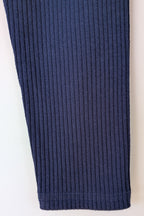Polo Ralph Lauren Kids Classic Stretch Ribbed Legging Newport Navy Size S (7) BNWT RRP $79