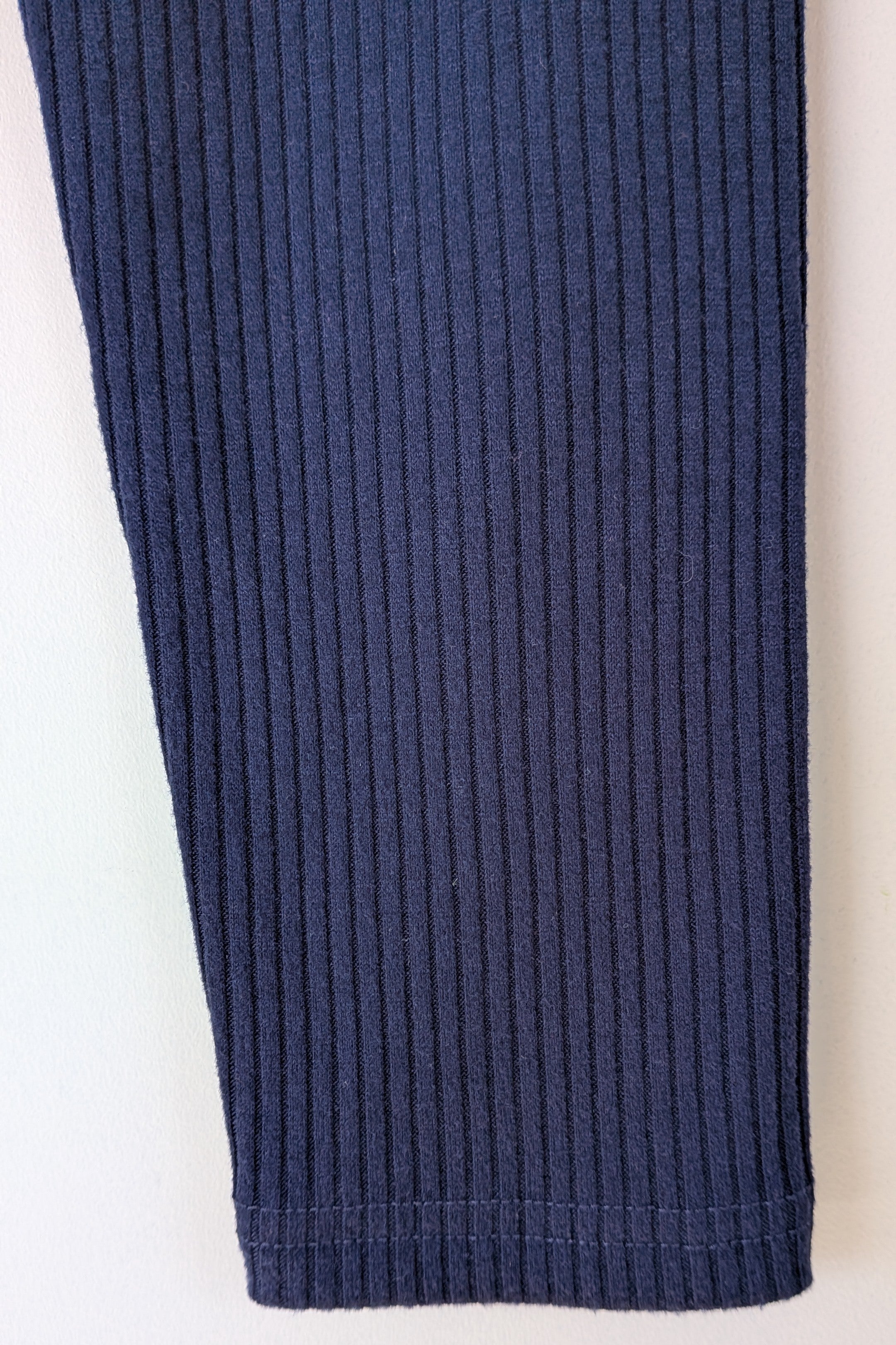 Polo Ralph Lauren Kids Classic Stretch Ribbed Legging Newport Navy Size S (7) BNWT RRP $79