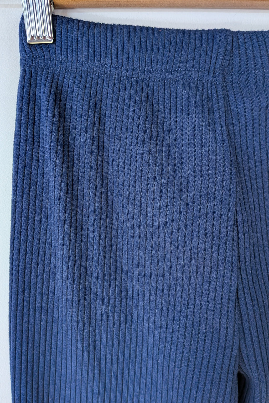 Polo Ralph Lauren Kids Classic Stretch Ribbed Legging Newport Navy Size S (7) BNWT RRP $79