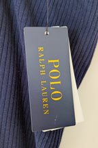 Polo Ralph Lauren Kids Classic Stretch Ribbed Legging Newport Navy Size S (7) BNWT RRP $79