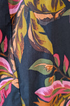 French Connection Tropical Puff Sleeve Shirt Size 6