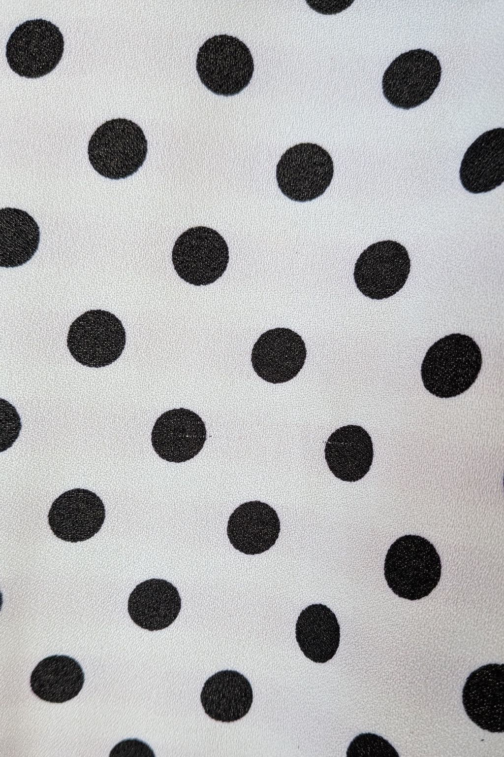 Calli Evie Mini Dress in White Polka Dot Size 18 BNWT RRP $109