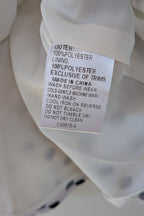 Calli Evie Mini Dress in White Polka Dot Size 18 BNWT RRP $109
