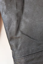 Vintage 80s Solmar Melbourne Grey Leather Pants Size XS