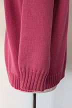 Vintage 80s Casaveen Pink Wool Cardigan Size S (Made in Tasmania)