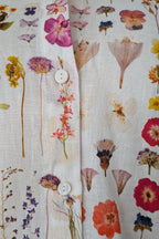 Cools Club 70's Pressed Floral Linen Shirt Size 6 BNWT RRP $99.95