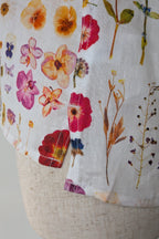 Cools Club 70's Pressed Floral Linen Shirt Size 6 BNWT RRP $99.95