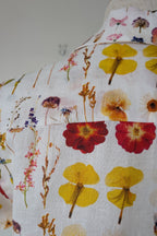Cools Club 70's Pressed Floral Linen Shirt Size 6 BNWT RRP $99.95