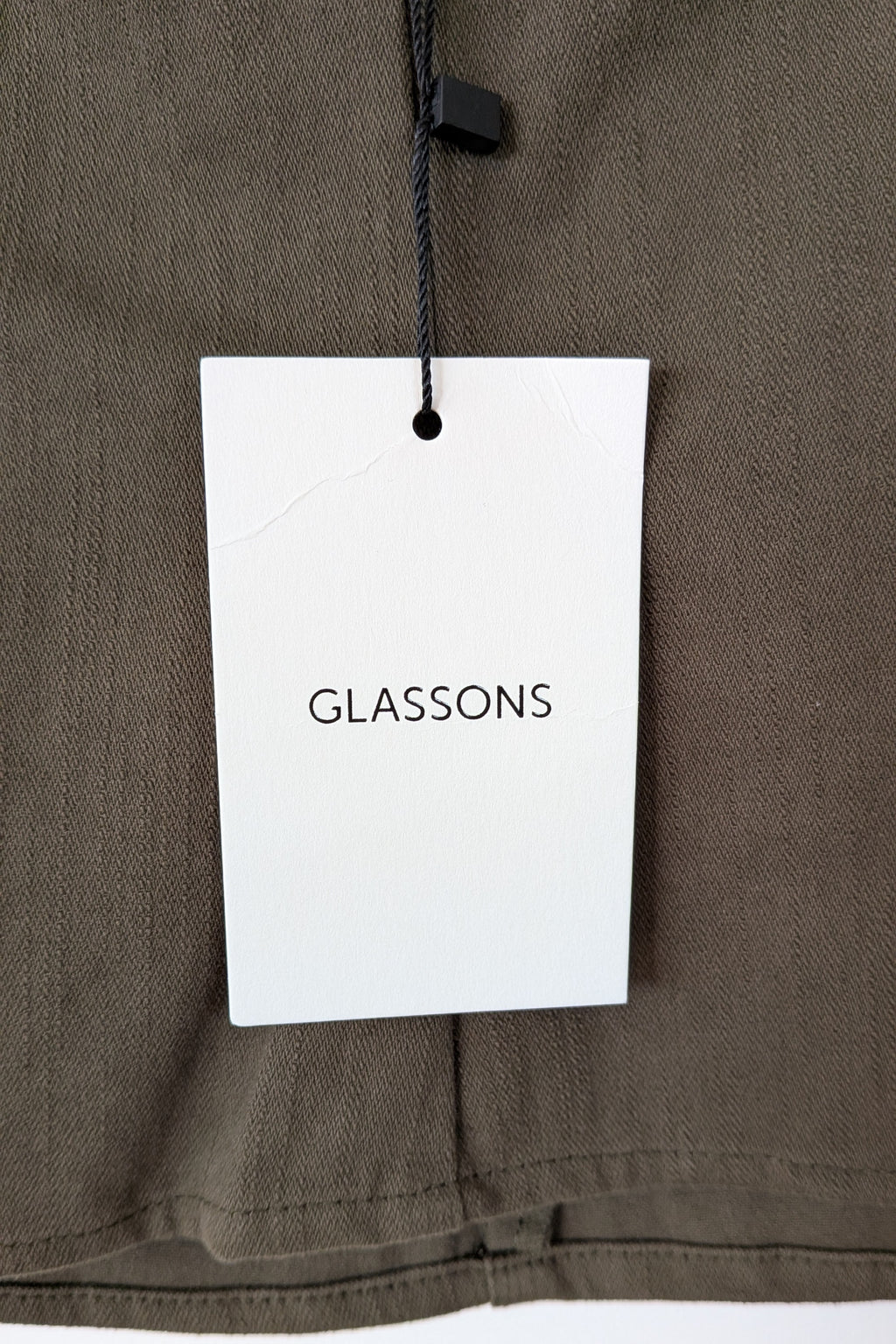 Glassons Mossy Wood Halter Top Size 10 BNWT RRP $39.99