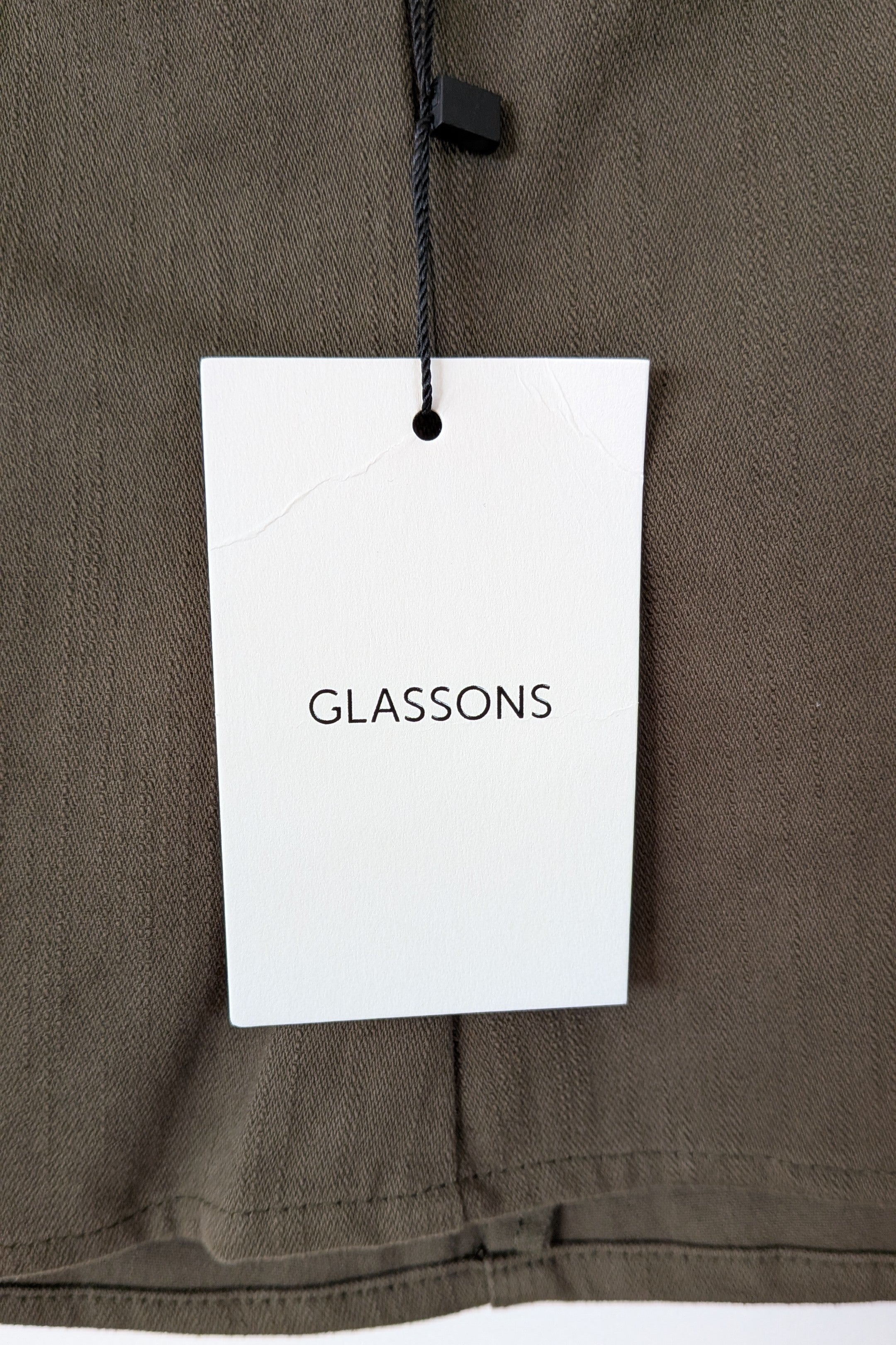 Glassons Mossy Wood Halter Top Size 10 BNWT RRP $39.99