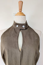 Glassons Mossy Wood Halter Top Size 10 BNWT RRP $39.99