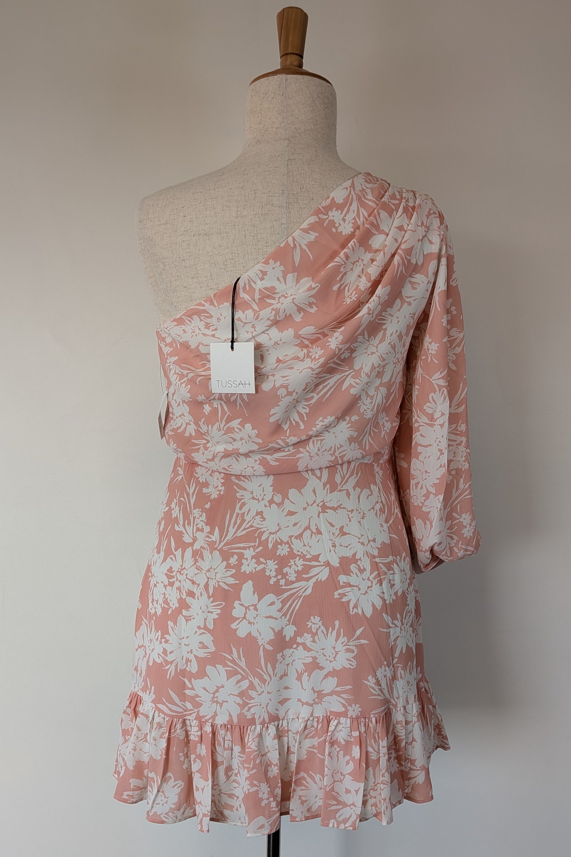 Tussah Ciara Mini Dress in Lucia Floral Size 18 BNWT RRP $139