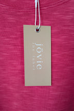 Jövie the Label Sienna Tiered Midi Dress in Fuchsia Pink Size 14 BNWT RRP $99.95