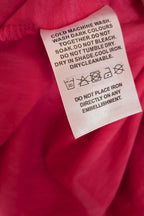 Jövie the Label Sienna Tiered Midi Dress in Fuchsia Pink Size 14 BNWT RRP $99.95