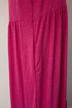 Jövie the Label Sienna Tiered Midi Dress in Fuchsia Pink Size 14 BNWT RRP $99.95