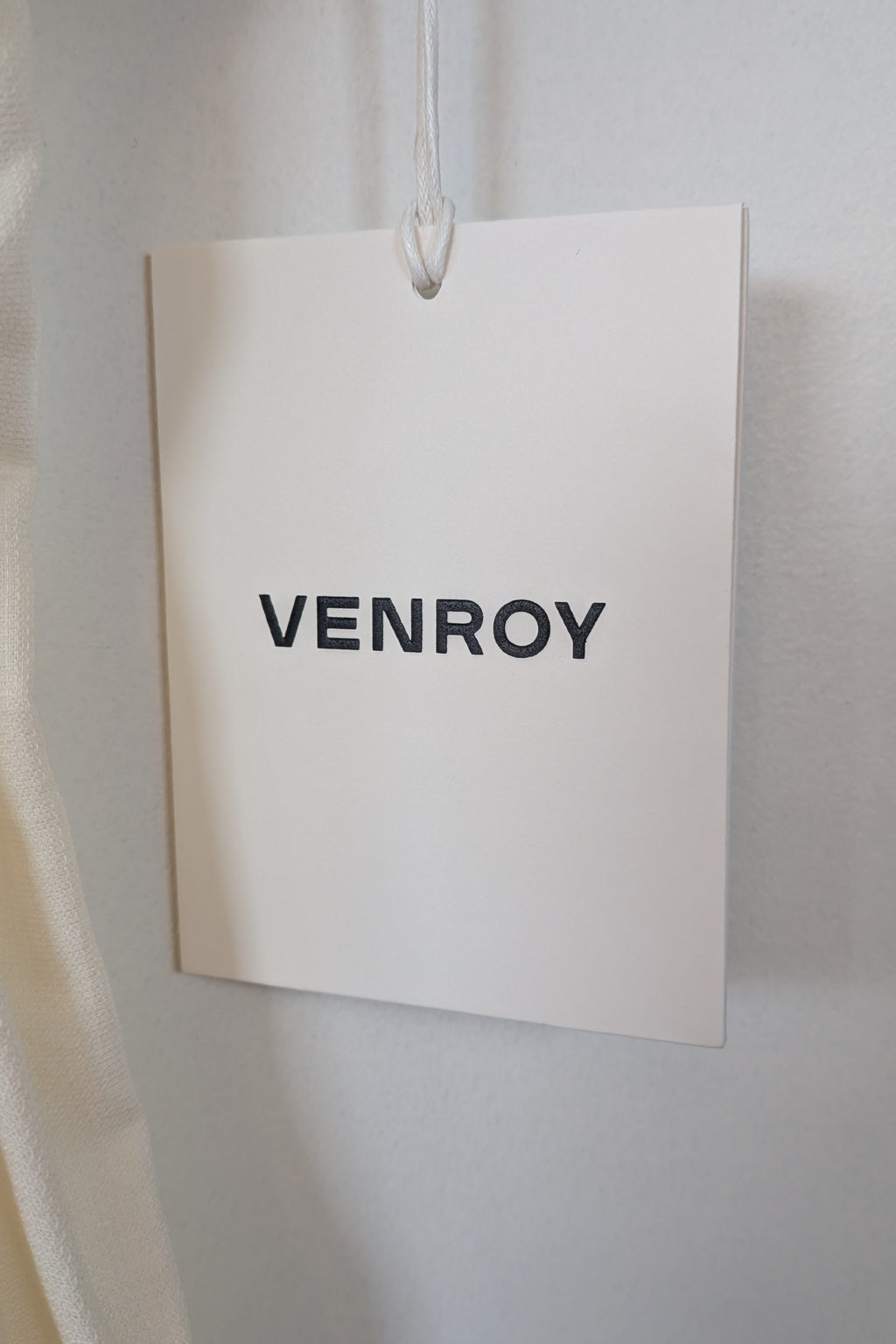 Venroy Scoop Cut Out Maxi Dress in Natural White Size M BNWT RRP $280